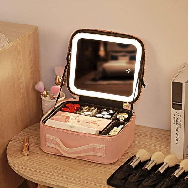 led Makeup Vanity organizer box