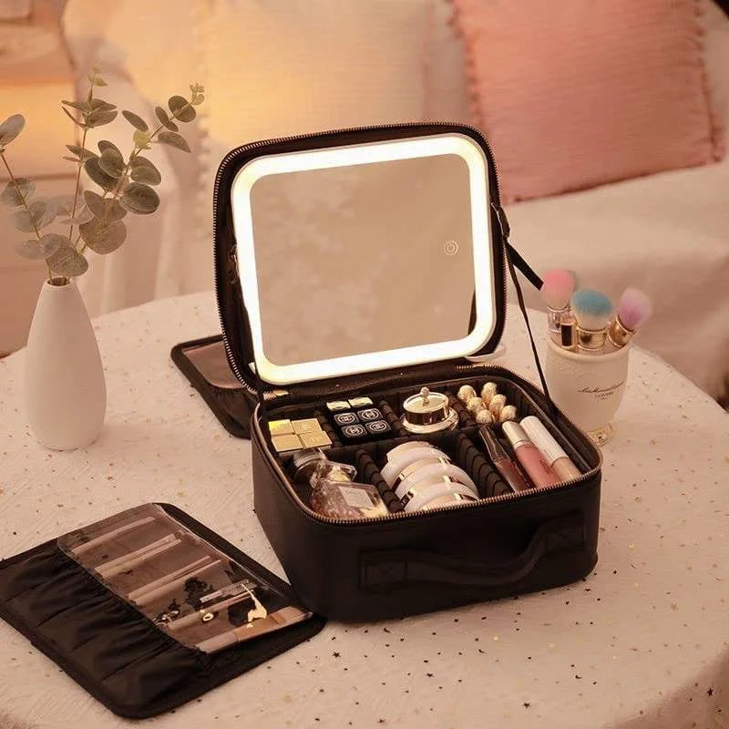 led Makeup Vanity organizer box