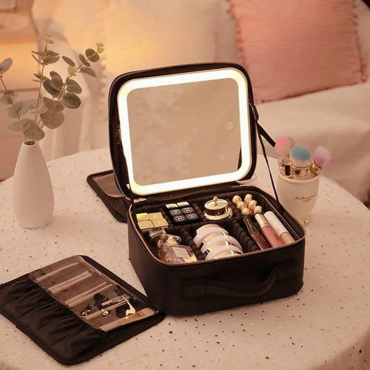 led Makeup Vanity organizer box